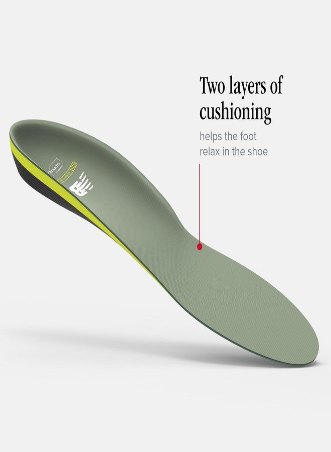 SUPERfeet New Balance Running Cushion CFX Shoe Inserts - Arch Support for Runners - Dual Comfort Foam - Unisex - 9.5-11 Men / 10.5-12 Women - Image 3
